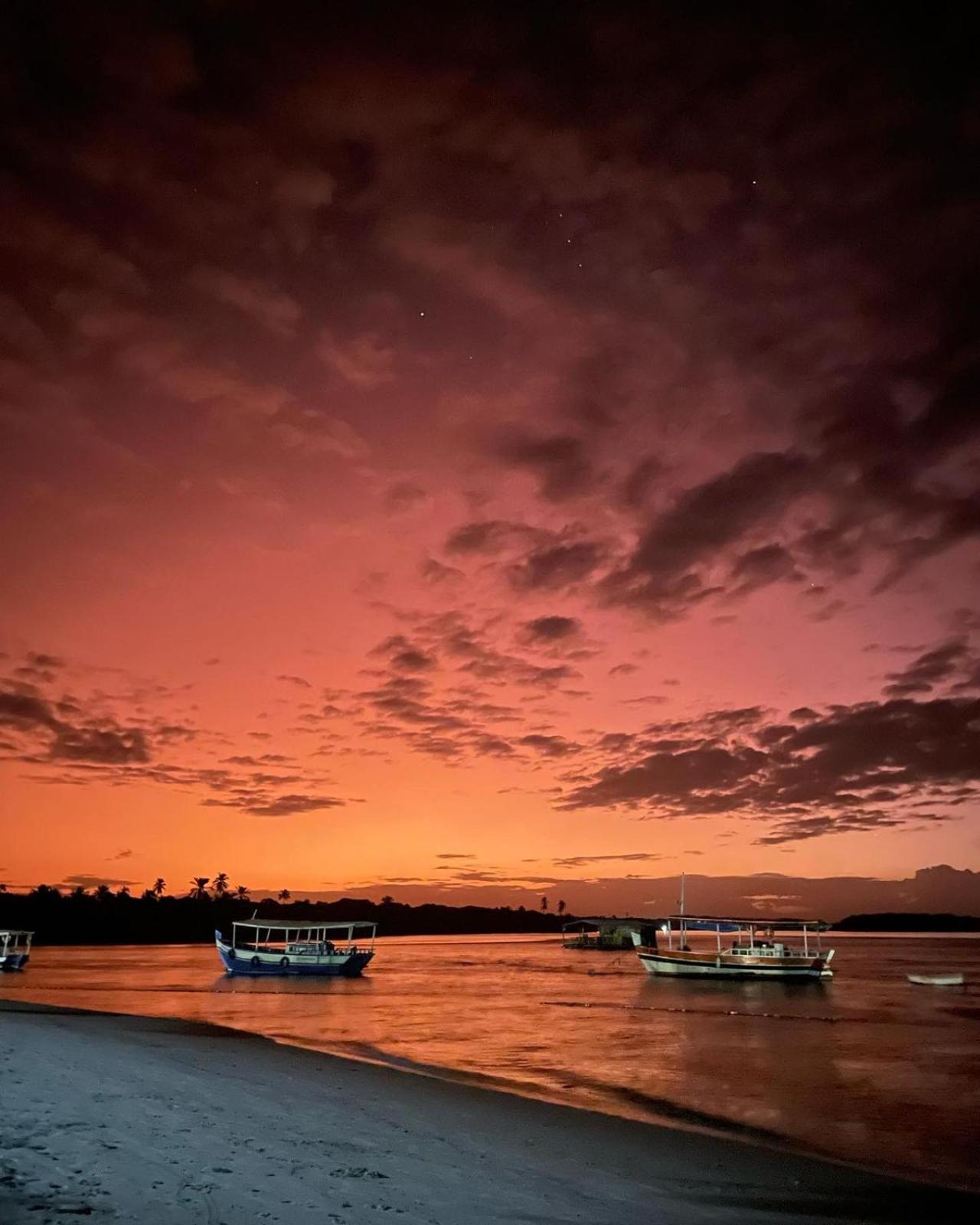 Pousada Agua Salgada Velha Boipeba Esterno foto