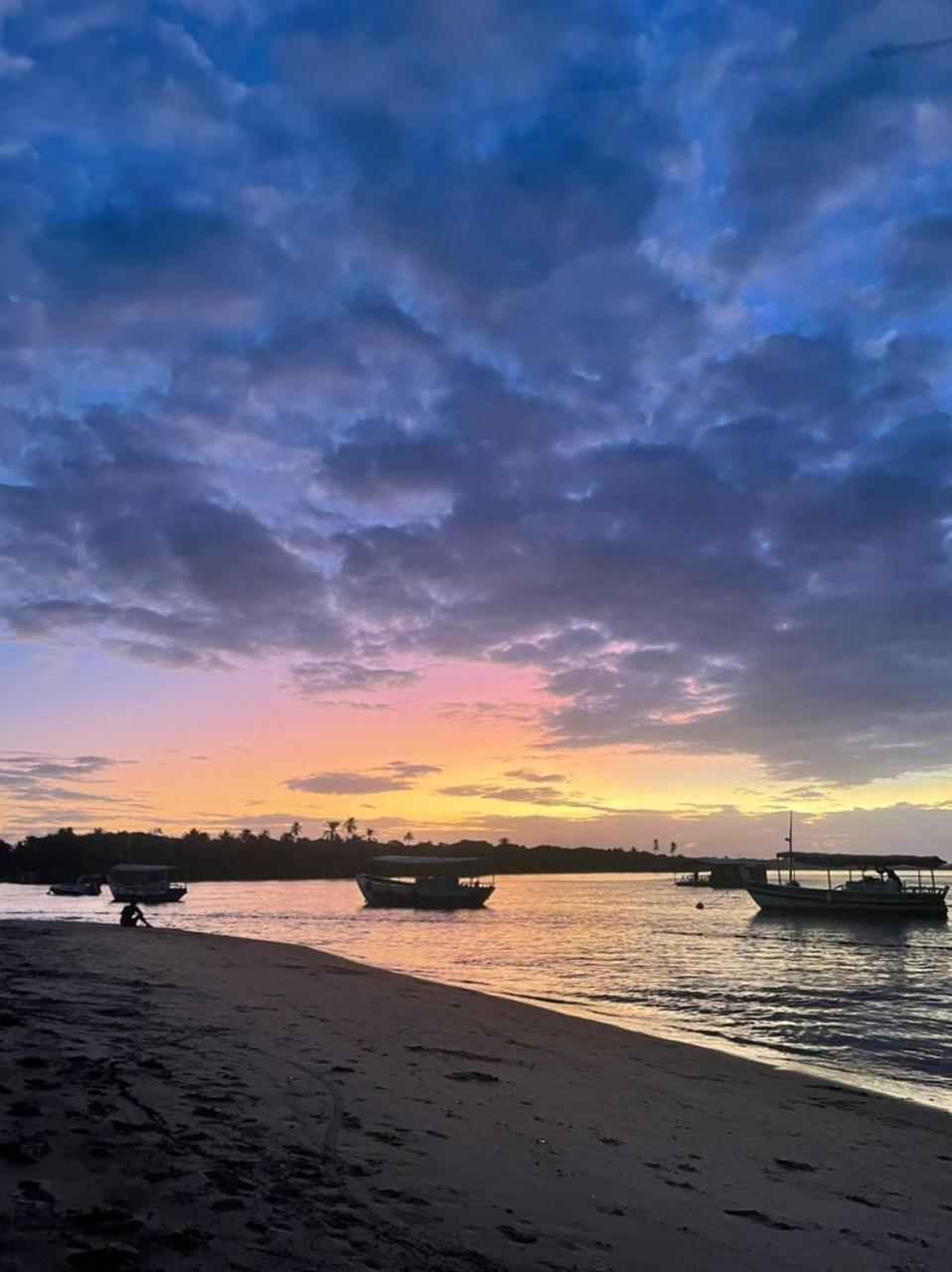 Pousada Agua Salgada Velha Boipeba Esterno foto
